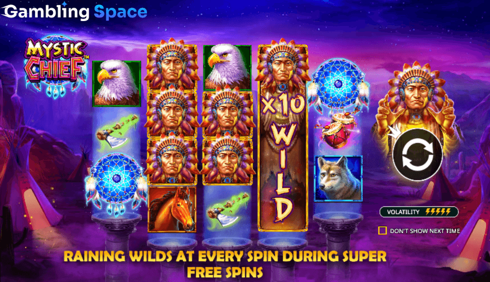 Mystic Chief – Screenshot 1