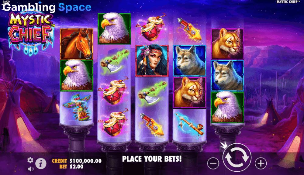 Mystic Chief – Screenshot 2