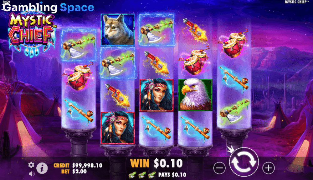 Mystic Chief – Screenshot 3