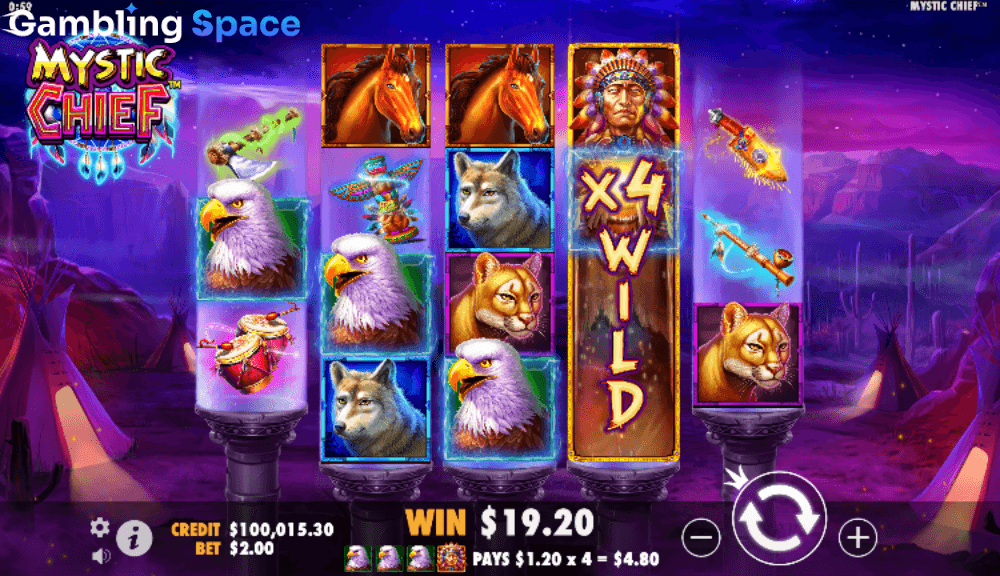 Mystic Chief – Screenshot 5