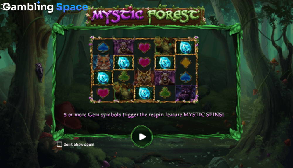 Mystic Forest – Screenshot 1