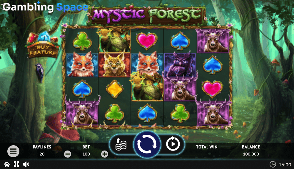 Mystic Forest – Screenshot 2