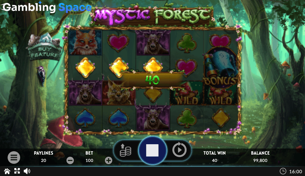 Mystic Forest – Screenshot 4