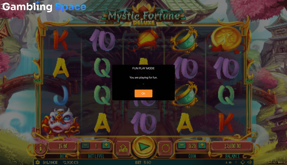 Mystic Fortune Deluxe – Screenshot 1
