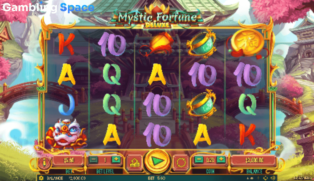 Mystic Fortune Deluxe – Screenshot 2