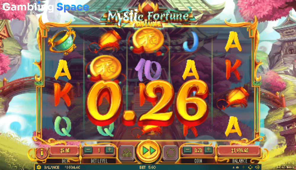 Mystic Fortune Deluxe – Screenshot 3