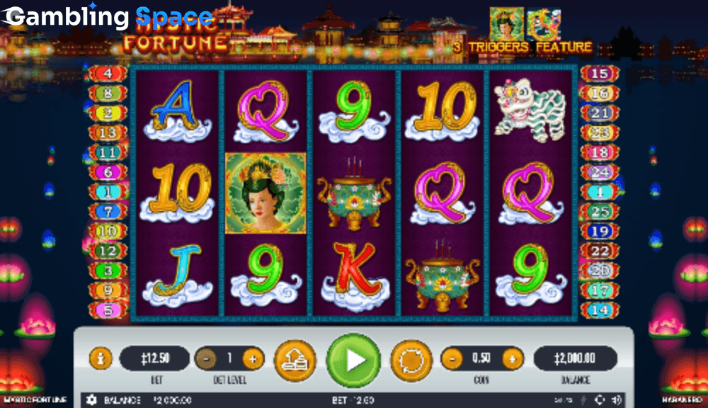 Mystic Fortune – Screenshot 1