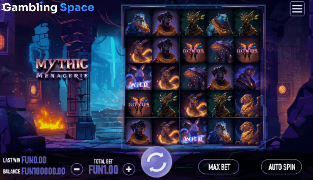 Mythic Menagerie – Screenshot 1