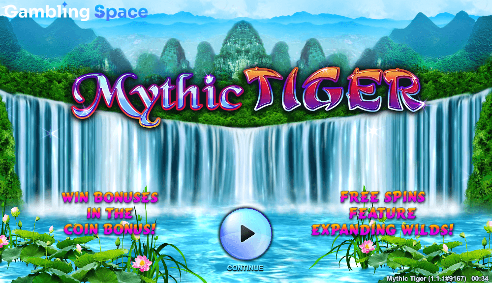Mythic Tiger – Screenshot 1