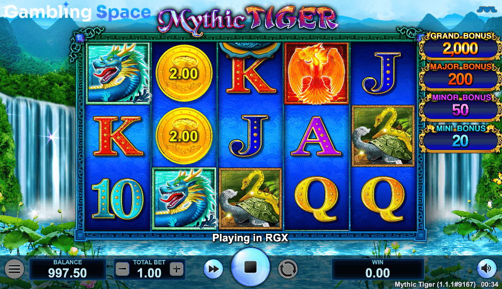 Mythic Tiger – Screenshot 5