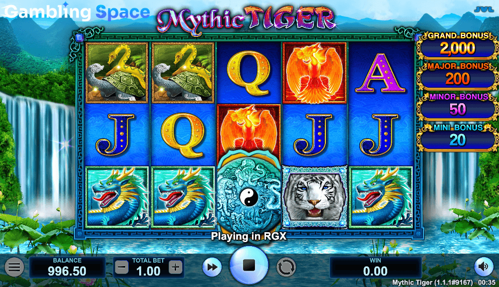 Mythic Tiger – Screenshot 6