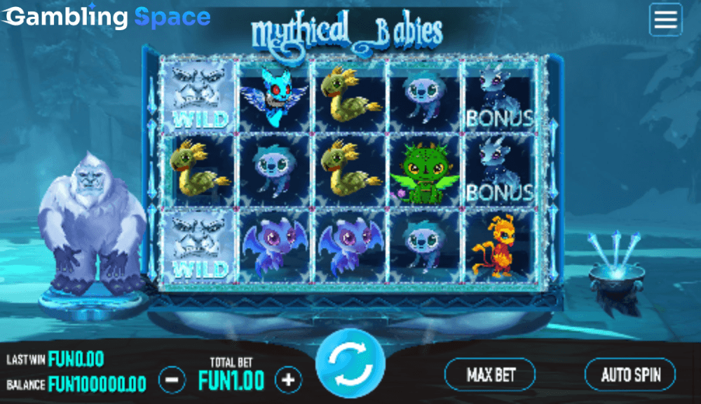 Mythical Babies – Screenshot 1