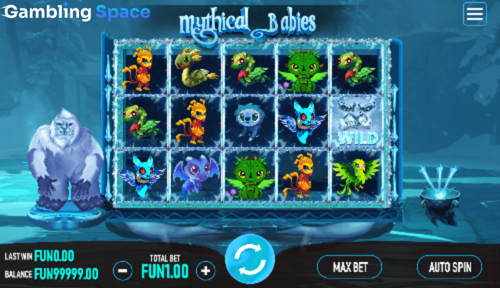 Mythical Babies – Screenshot 3