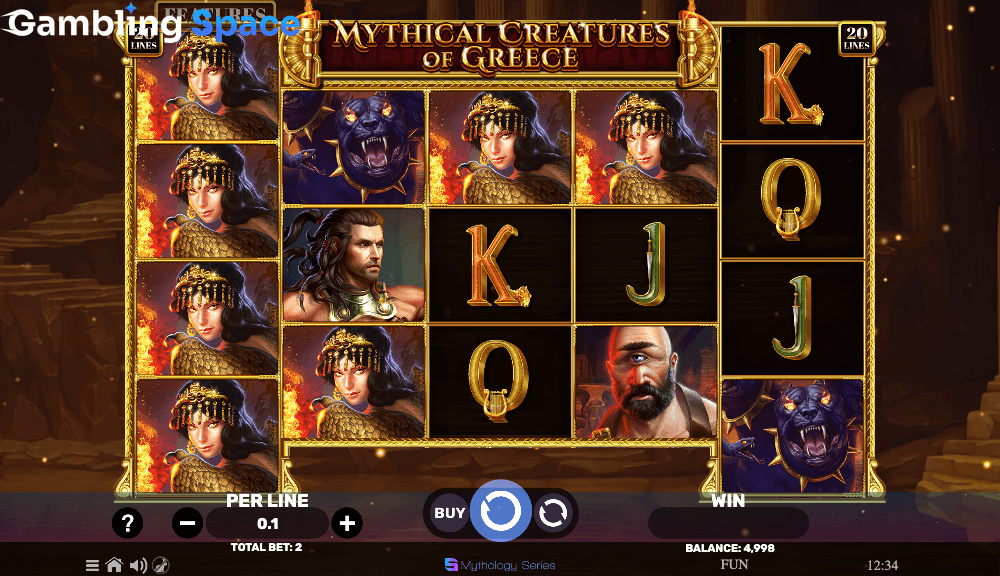 Mythical Creatures Of Greece – Screenshot 3