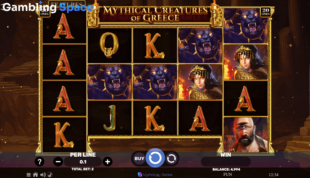 Mythical Creatures Of Greece – Screenshot 5