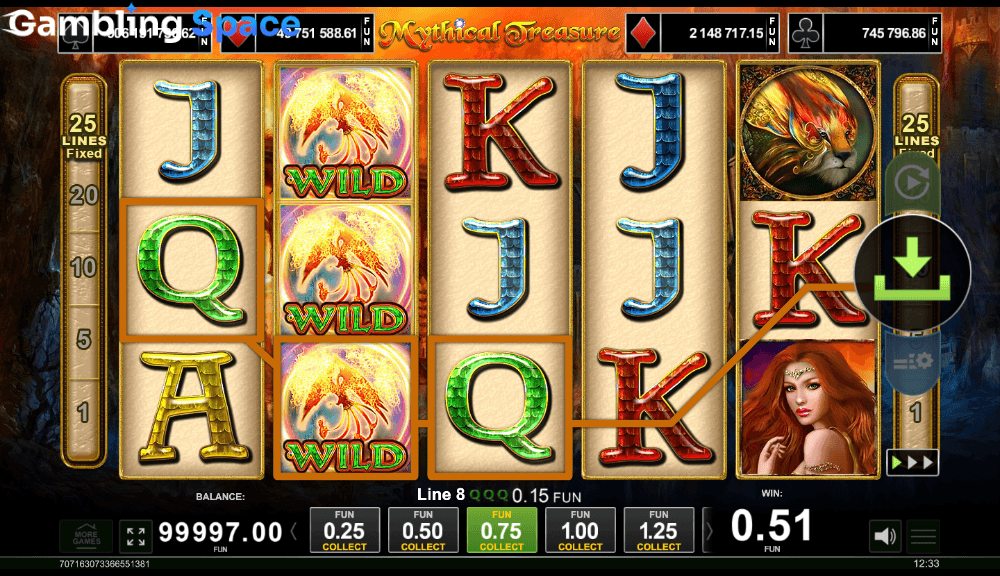 Mythical Treasure – Screenshot 5