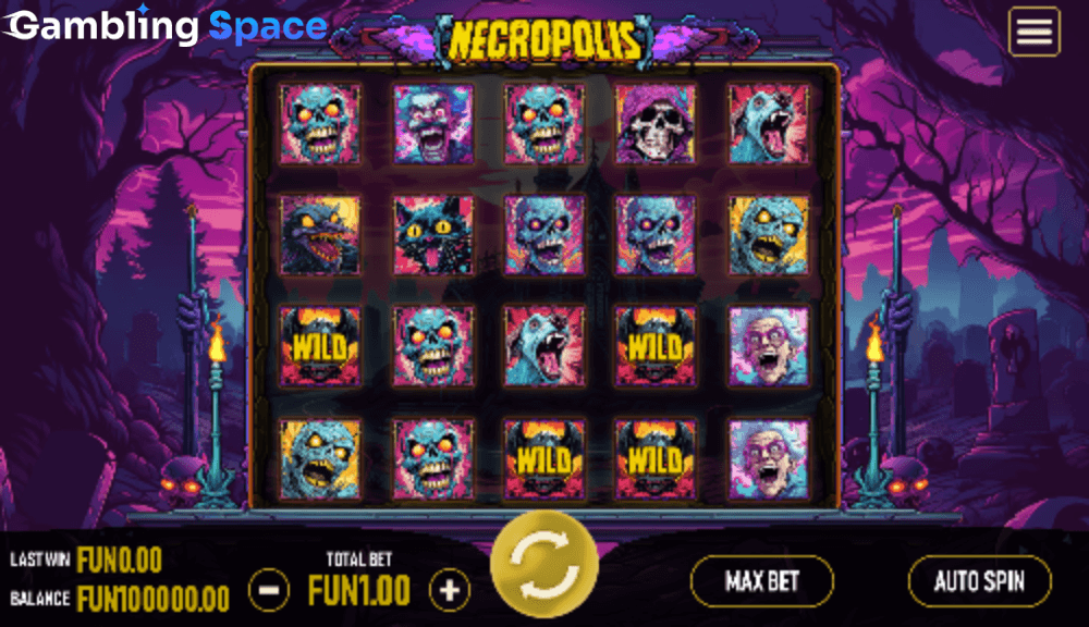 Necropolis – Screenshot 1