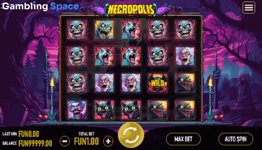 Necropolis – Screenshot 2