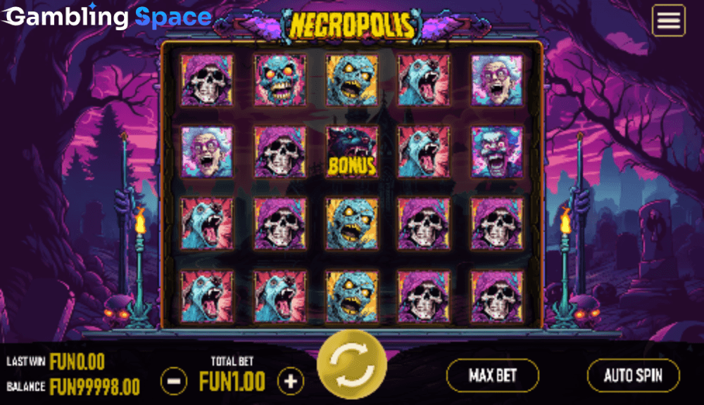 Necropolis – Screenshot 3