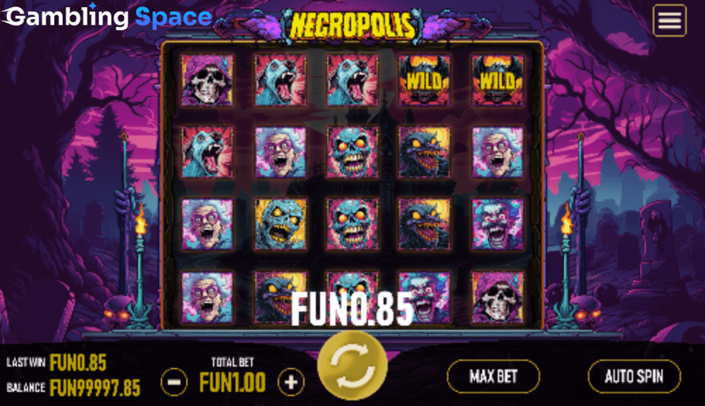 Necropolis – Screenshot 4