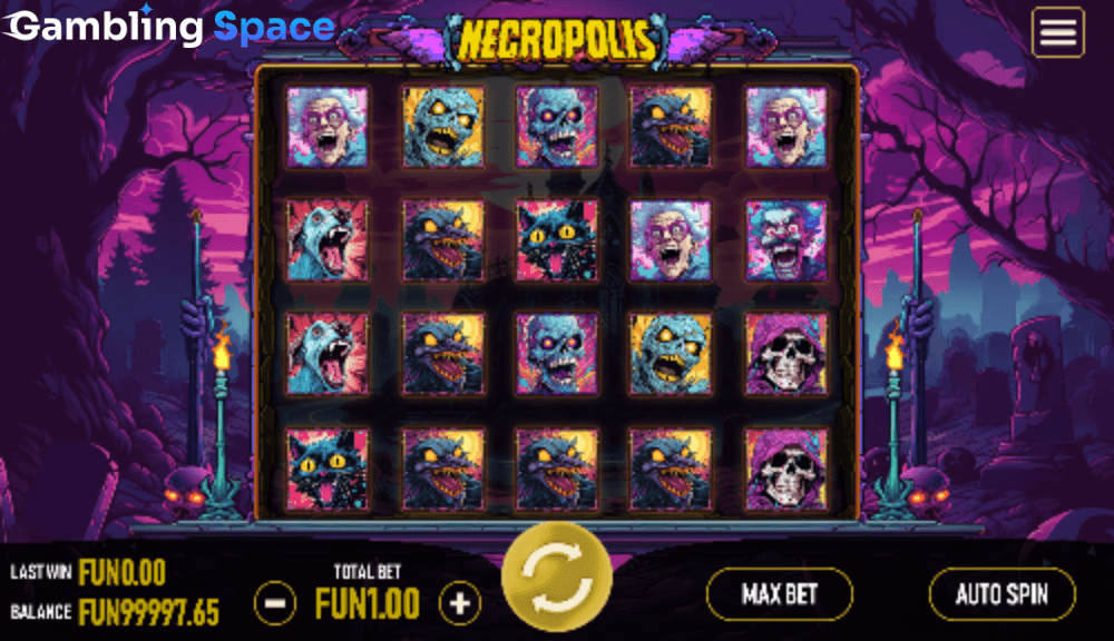 Necropolis – Screenshot 6