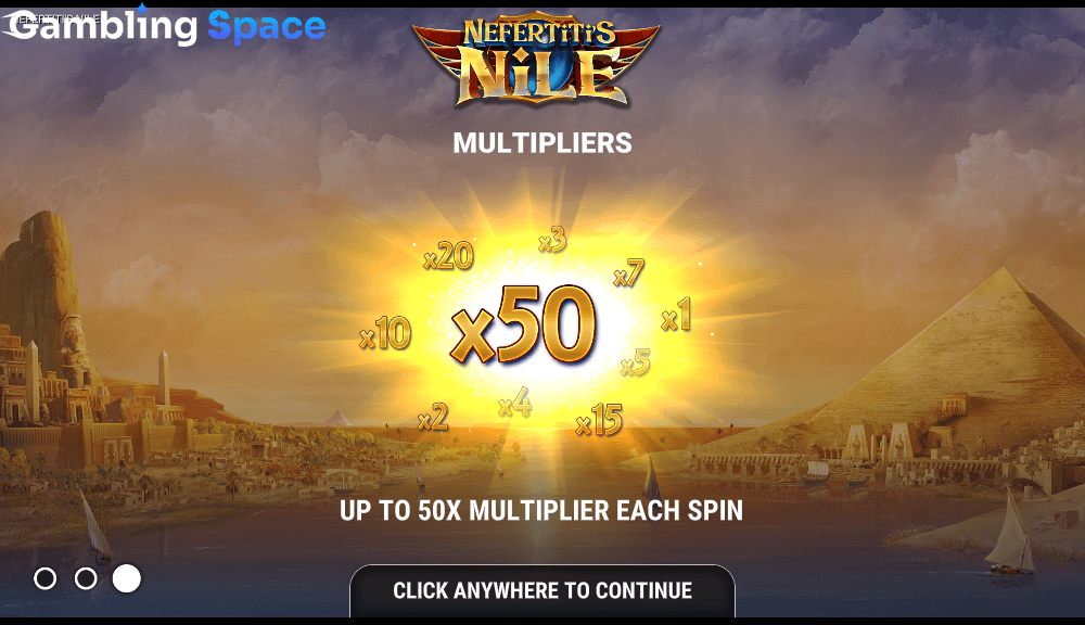 Nefertitis Nile – Screenshot 1