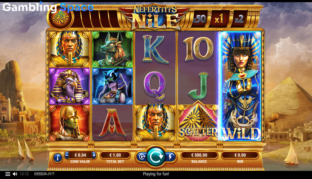 Nefertitis Nile – Screenshot 2
