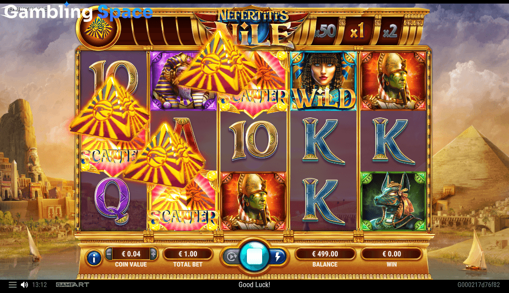 Nefertitis Nile – Screenshot 3