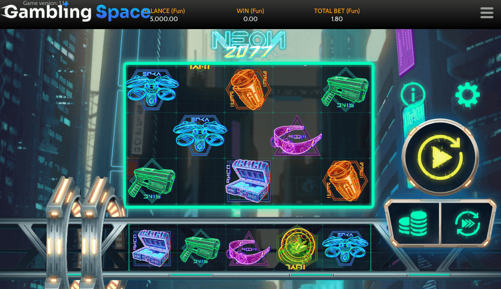 Neon 2077 – Screenshot 1