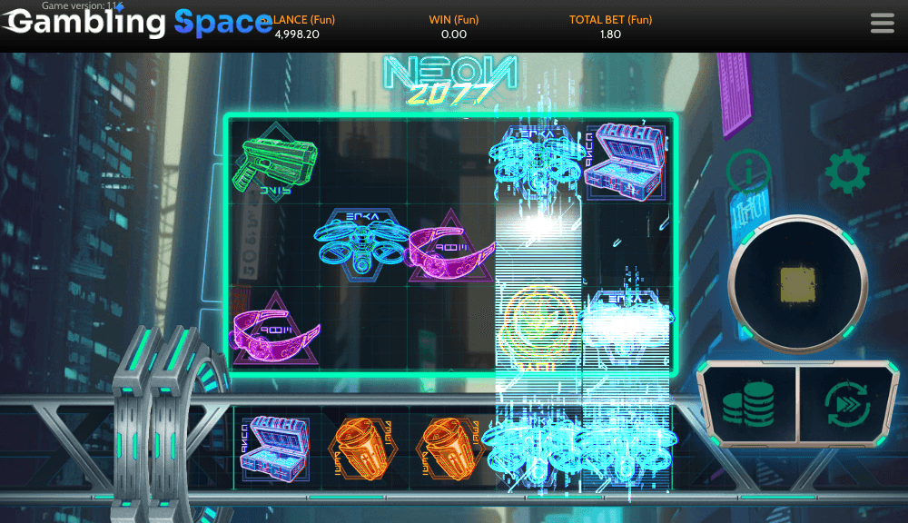 Neon 2077 – Screenshot 2