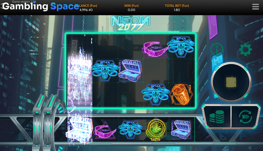 Neon 2077 – Screenshot 3