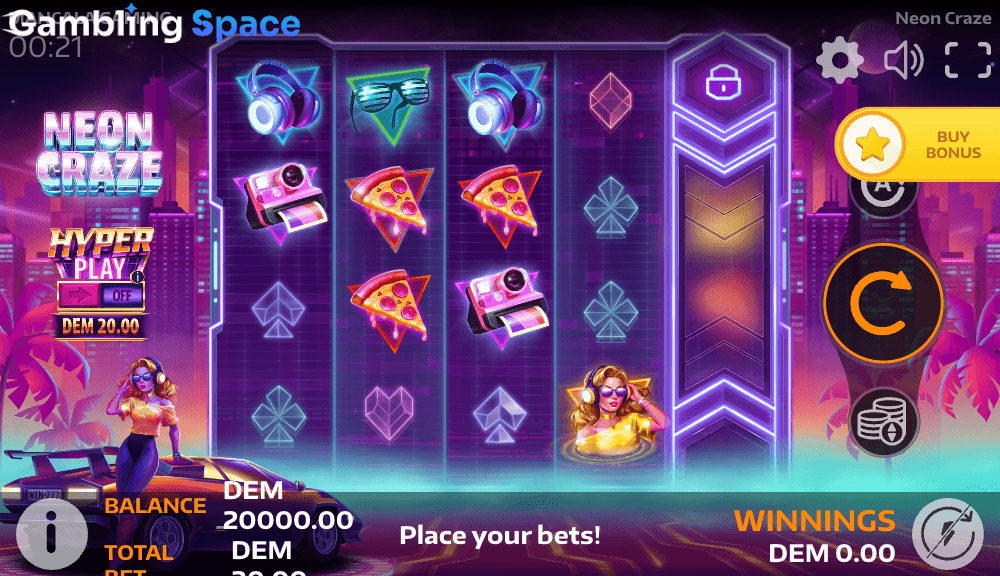 Neon Craze – Screenshot 1