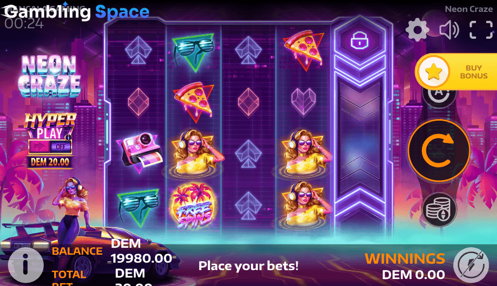 Neon Craze – Screenshot 2