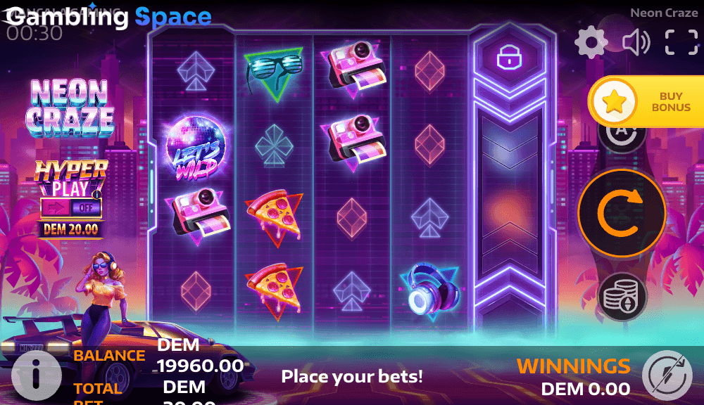Neon Craze – Screenshot 3
