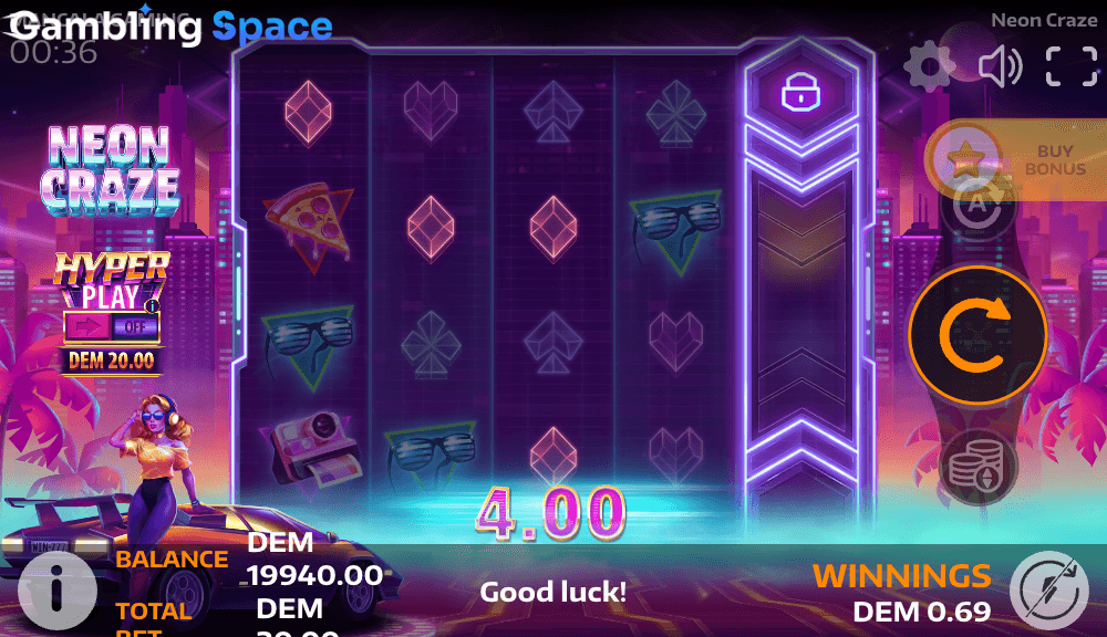 Neon Craze – Screenshot 4