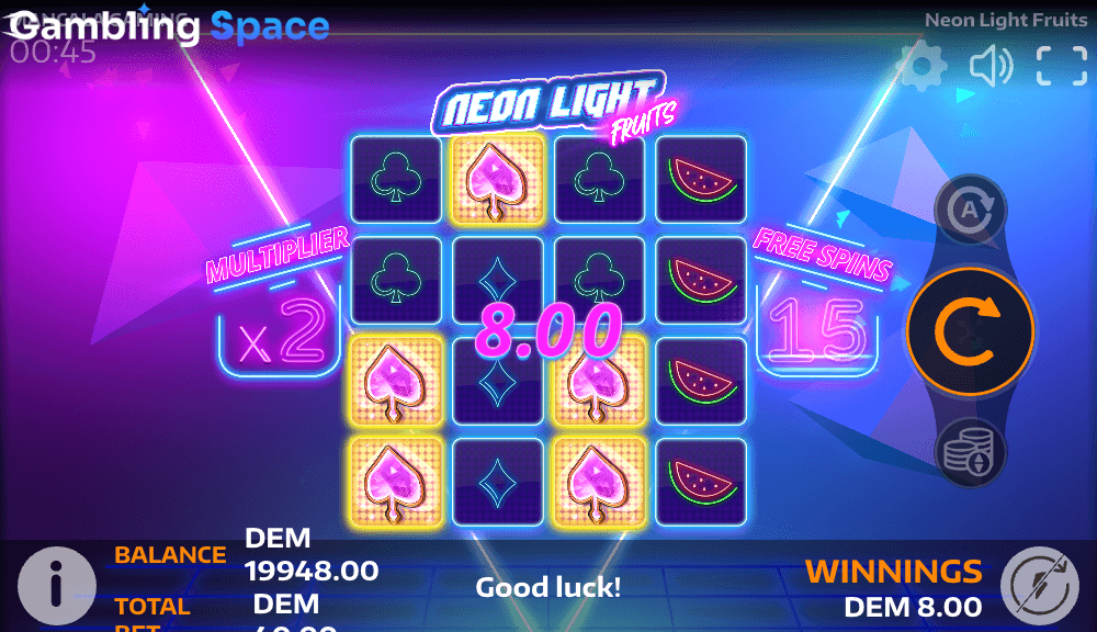 Neon Light Fruits – Screenshot 5
