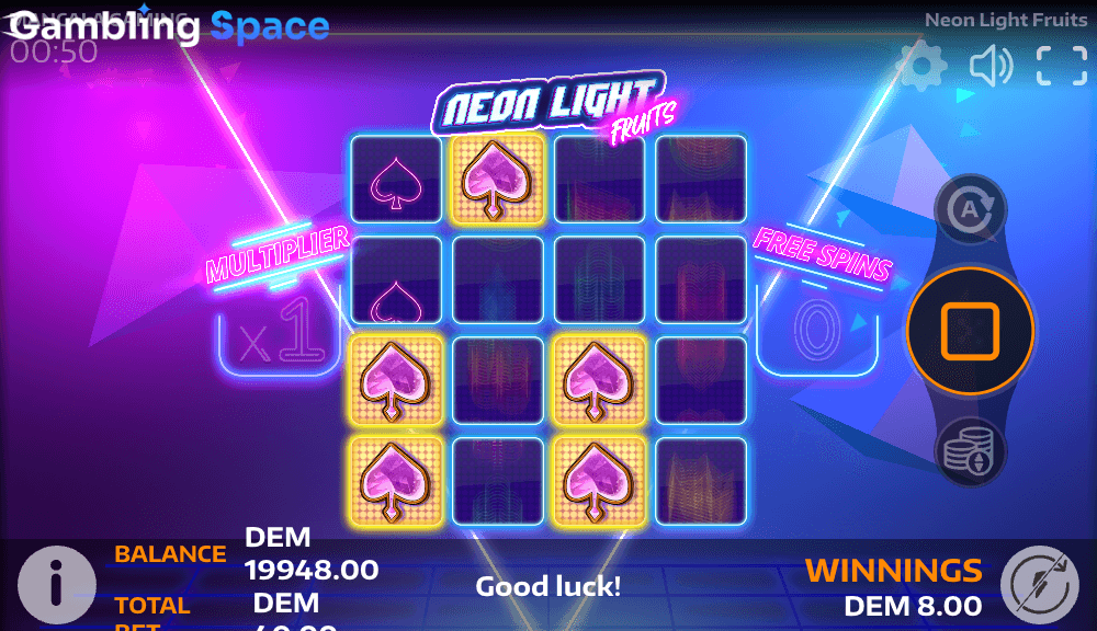 Neon Light Fruits – Screenshot 6