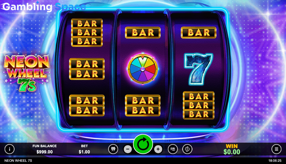 Neon Wheel 7s – Screenshot 2