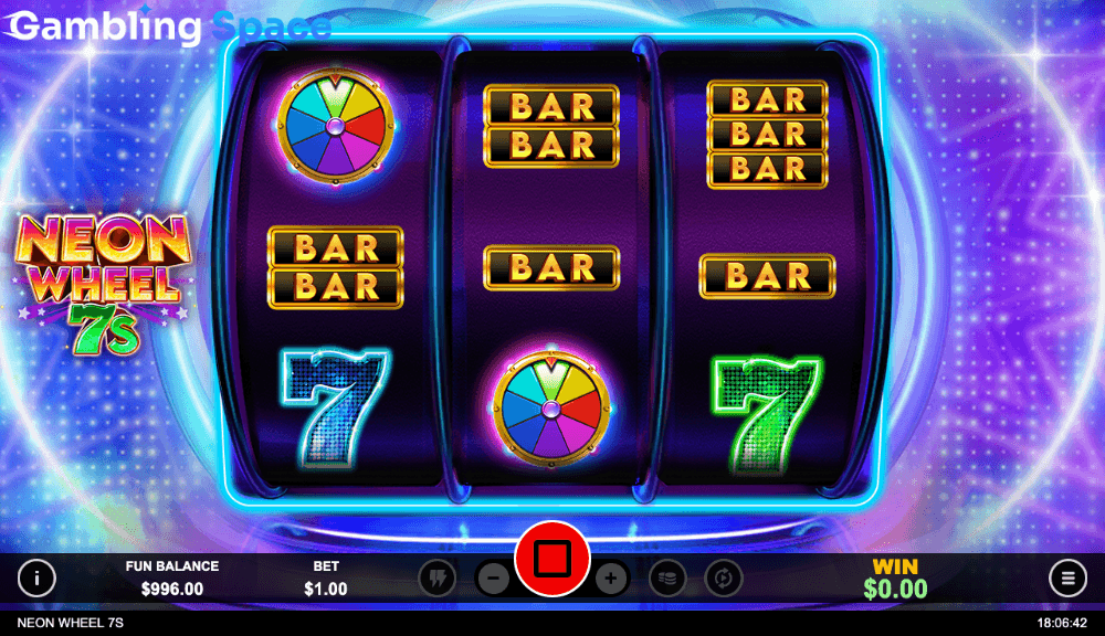 Neon Wheel 7s – Screenshot 5