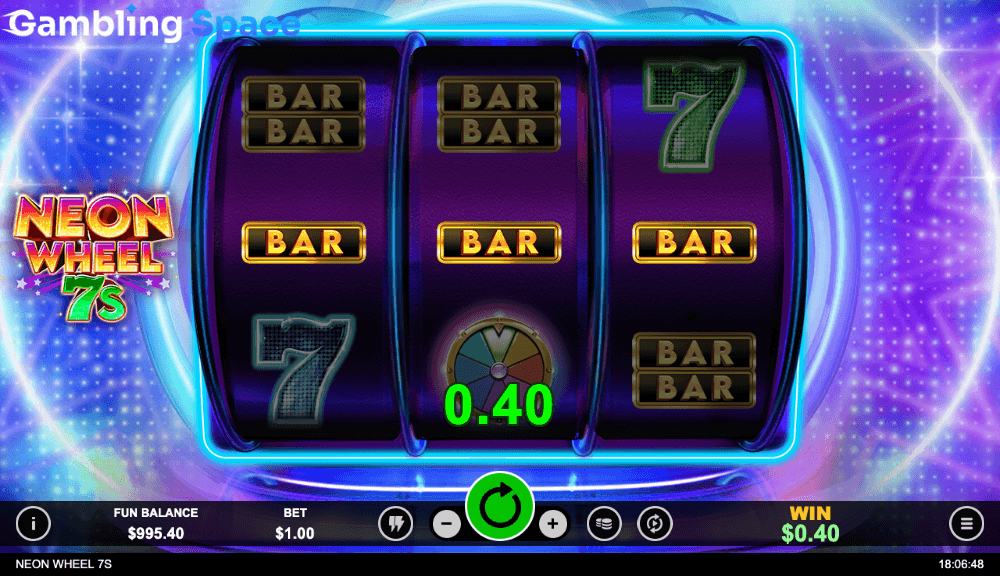 Neon Wheel 7s – Screenshot 6