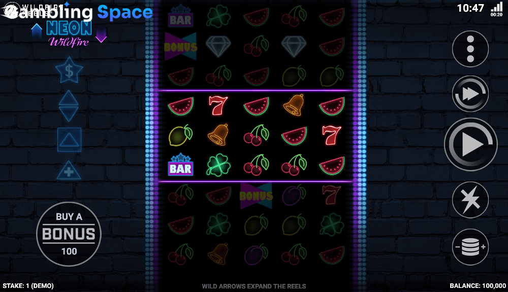 Neon Wildfire – Screenshot 2