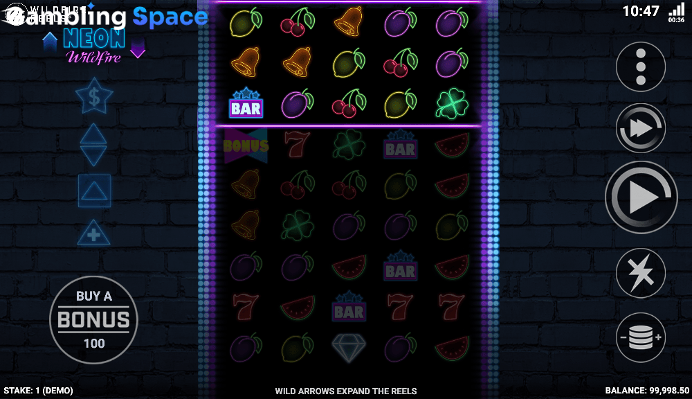 Neon Wildfire – Screenshot 4