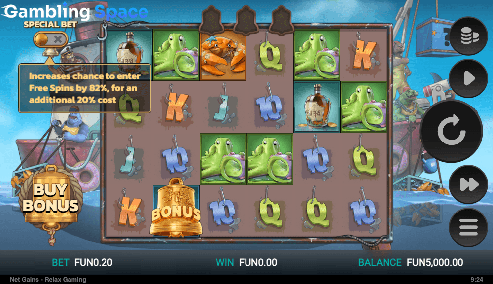Net Gains – Screenshot 2