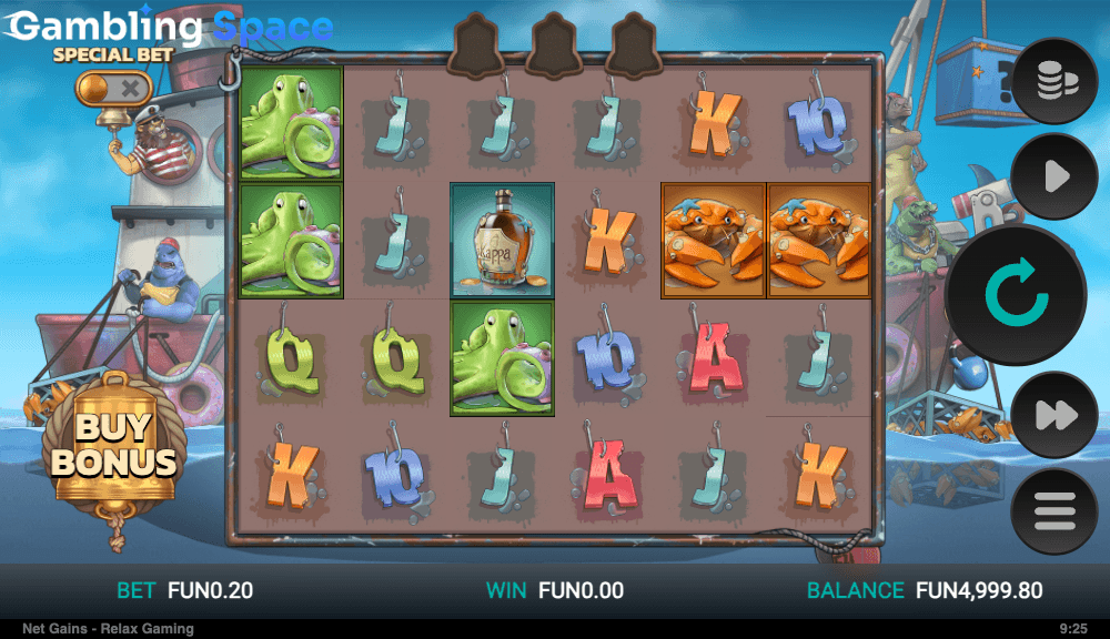 Net Gains – Screenshot 3