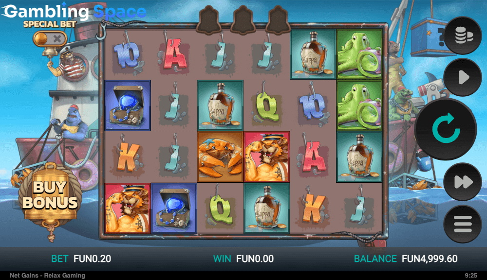Net Gains – Screenshot 4