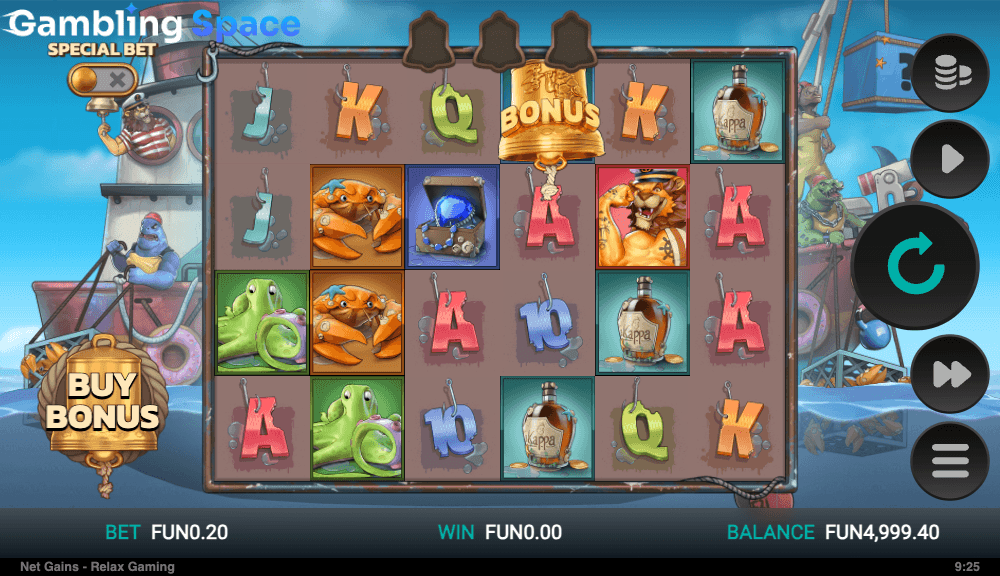 Net Gains – Screenshot 5