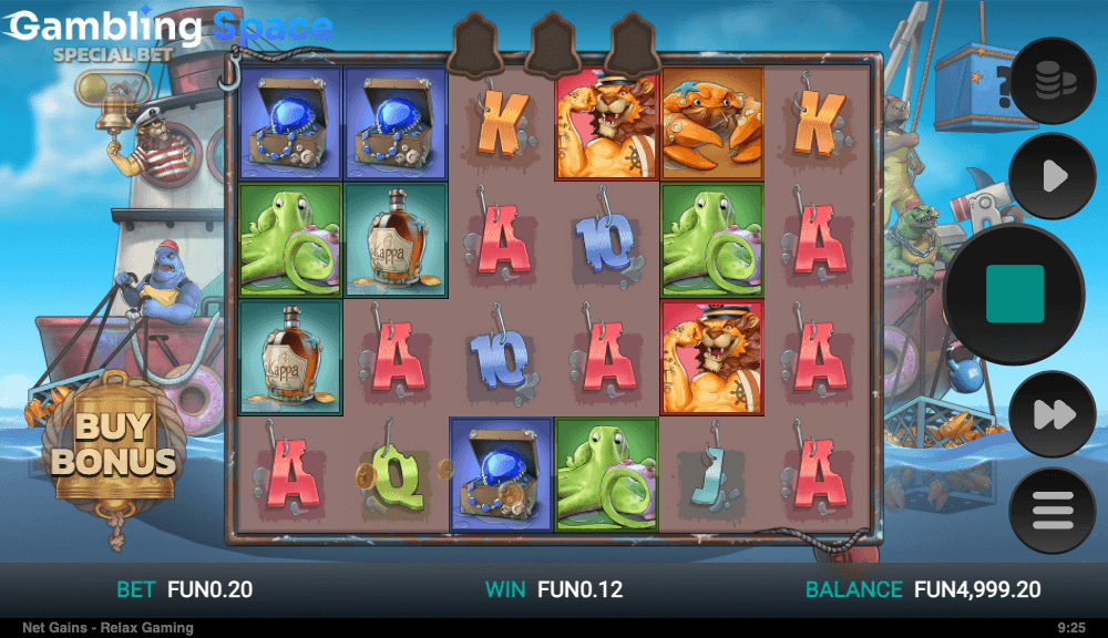 Net Gains – Screenshot 6