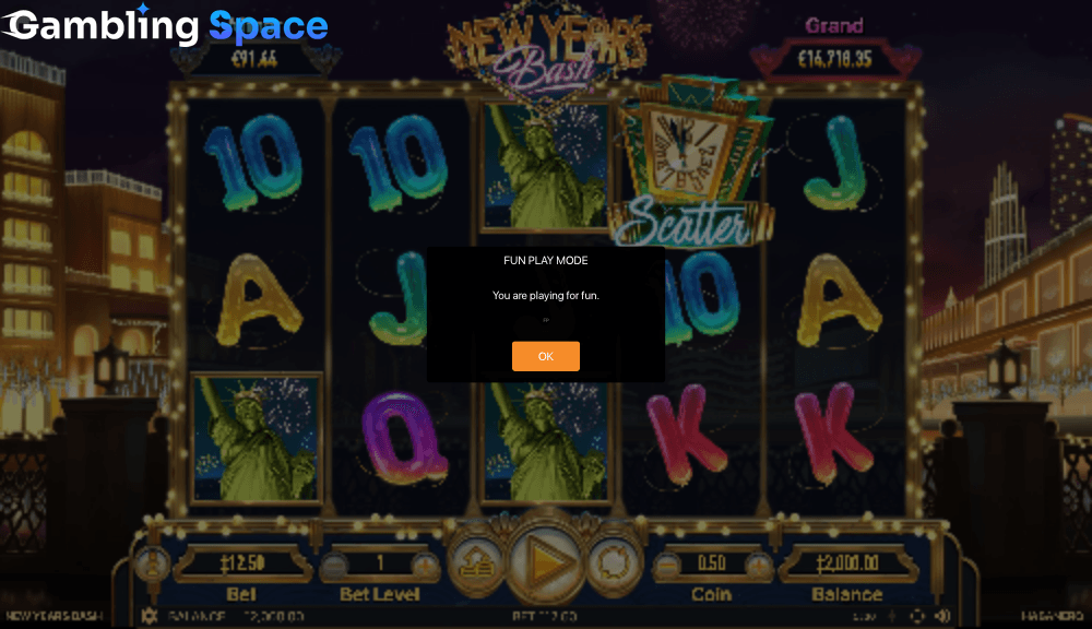 New Year's Bash – Screenshot 1