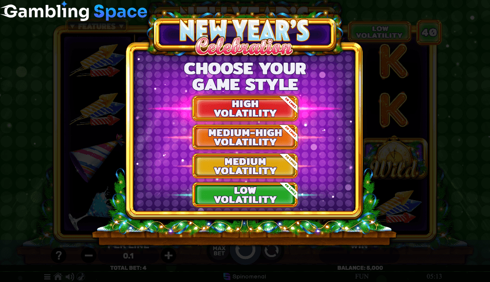 New Years Celebration – Screenshot 1