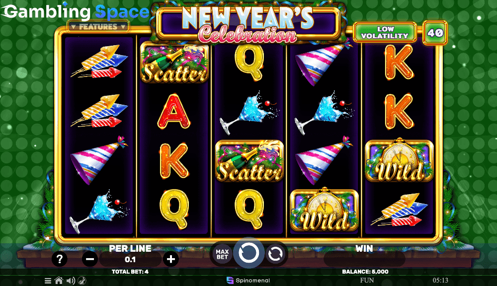 New Years Celebration – Screenshot 2